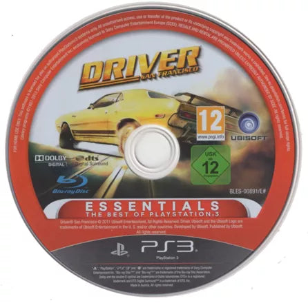 Driver: San Francisco - PS3 spill - Retrospillkongen