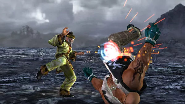 Tekken: Dark Resurrection - PSP spill - Retrospillkongen
