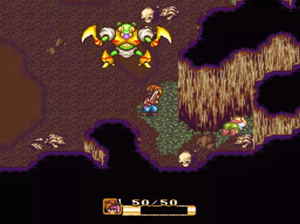 Secret of Mana - SNES spill - Retrospillkongen