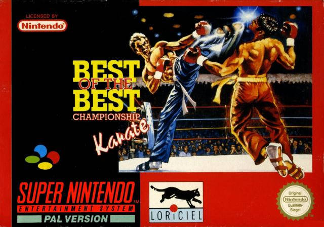 Best of the Best Championship - SNES spill - Retrospillkongen