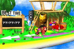 Donkey Kong Country 2 - GBA spill - Retrospillkongen