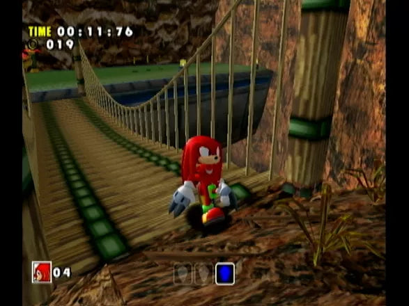 Sonic Adventure DX (Director's Cut) - Gamecube spill - Retrospillkongen