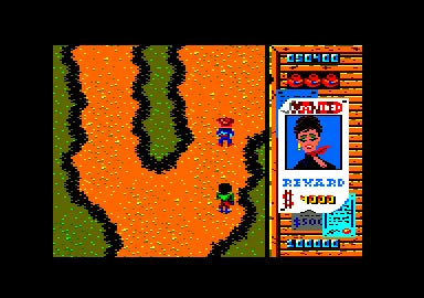 Gun.Smoke - NES spill - Retrospillkongen