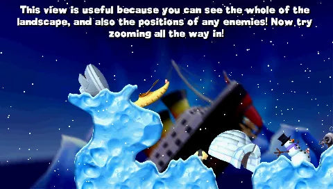 Worms: Open Warfare - PSP spill - Retrospillkongen