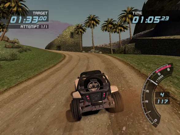 Ford Racing 3 - PS2 spill - Retrospillkongen