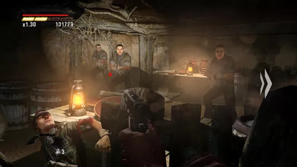 Rambo: The Video Game - Xbox 360 spill - Retrospillkongen