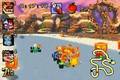 Crash Nitro Kart - GBA spill