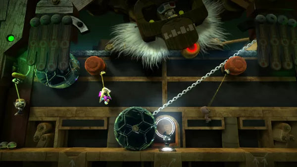 LittleBigPlanet 2 - PS3 spill (Steelbook) - Retrospillkongen