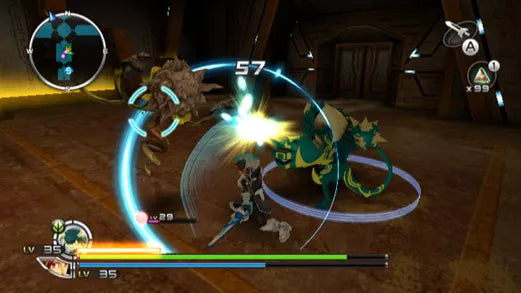 Spectrobes: Origins - Wii spill - Retrospillkongen