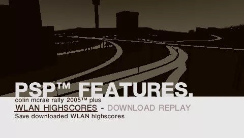 Colin McRae Rally 2005 Plus - PSP spill - Retrospillkongen