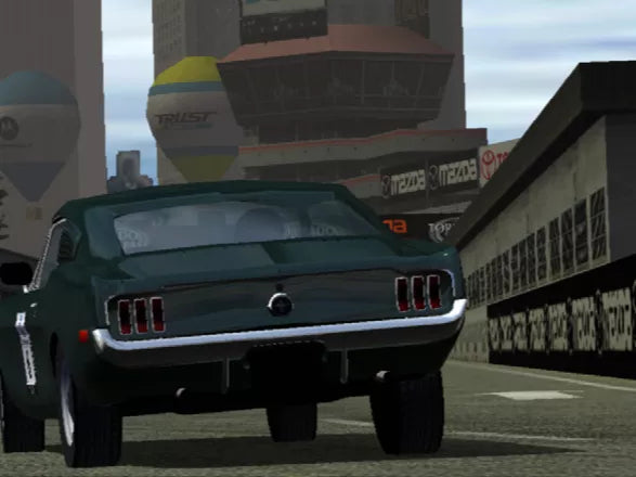 Sega GT 2002 / JSRF: Jet Set Radio Future - Xbox spill - Retrospillkongen
