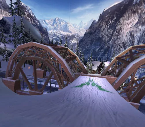 Renovert SSX on Tour - Xbox spill - Retrospillkongen