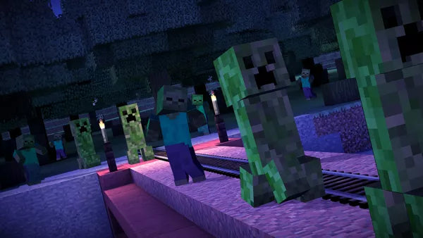 Minecraft: Story Mode Season One - Xbox One spill - Retrospillkongen
