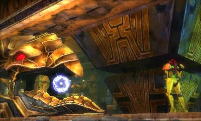 Metroid: Samus Returns - Nintendo 3DS spill - Retrospillkongen