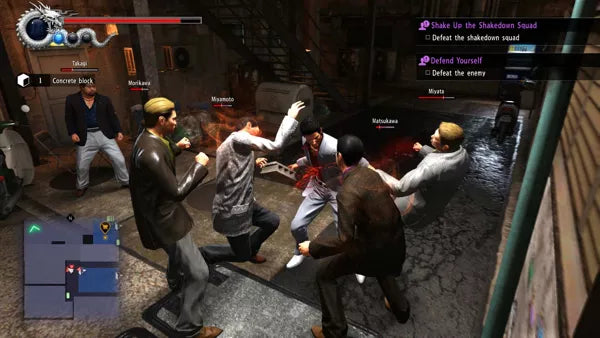 Yakuza 6: The Song of Life - PS4 spill - Retrospillkongen