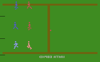 RealSports Soccer - Atari 2600 spill - Retrospillkongen