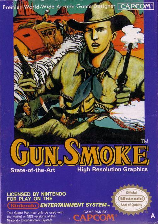 Gun.Smoke - NES spill - Retrospillkongen