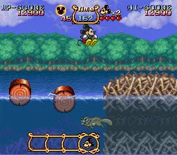 The Magical Quest starring Mickey Mouse - SNES spill - Retrospillkongen