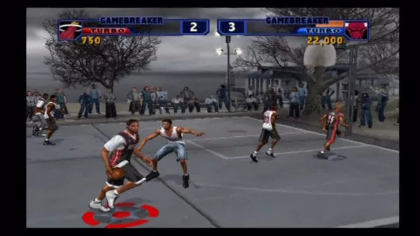 NBA Street Vol. 2 - PS2 spill - Retrospillkongen