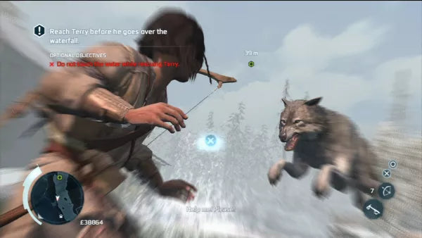Assassin's Creed III - PS3 spill (Forseglet) - Retrospillkongen