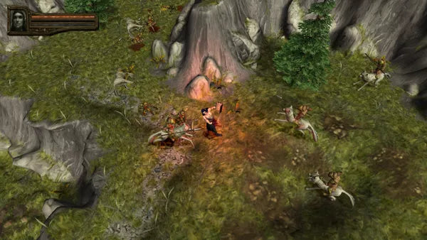 Renovert Baldur's Gate: Dark Alliance II - PS2 spill - Retrospillkongen