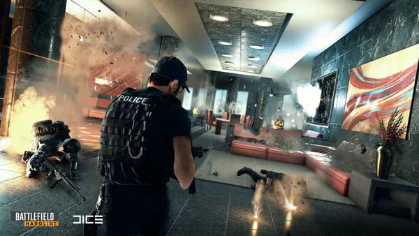Battlefield: Hardline - Xbox 360 spill - Retrospillkongen