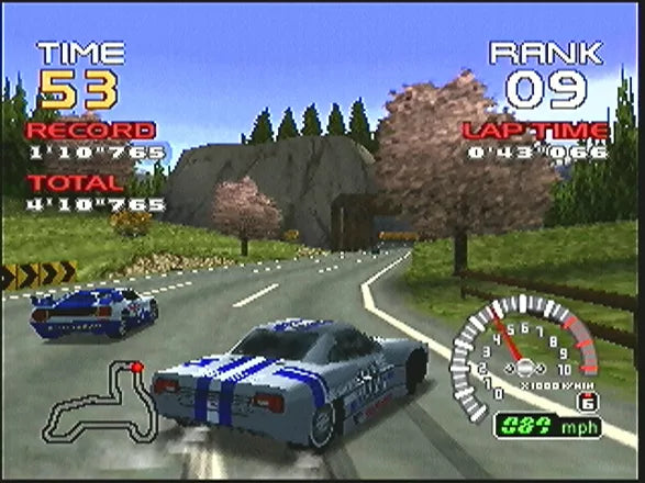 Ridge Racer 64 - N64 spill - Retrospillkongen