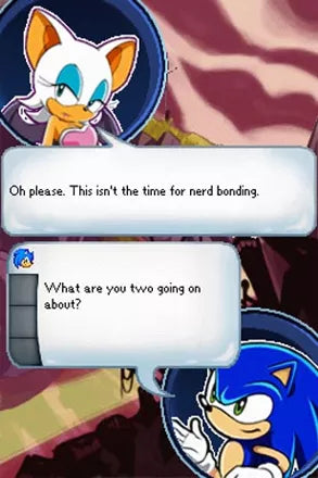 Sonic Chronicles: The Dark Brotherhood - Nintendo DS spill - Retrospillkongen