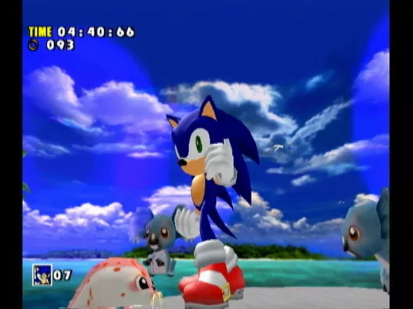 Sonic Adventure DX (Director's Cut) - Gamecube spill - Retrospillkongen