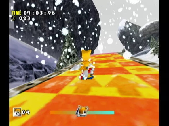 Sonic Adventure DX (Director's Cut) - Gamecube spill - Retrospillkongen