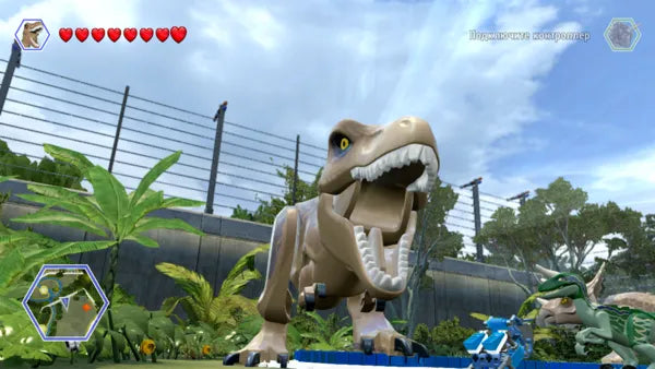 LEGO Jurassic World - PS3 spill