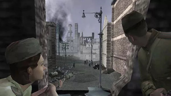 Call of Duty: Finest Hour - PS2 spill - Retrospillkongen