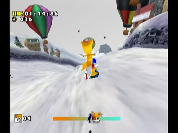 Sonic Adventure DX (Director's Cut) - Gamecube spill - Retrospillkongen