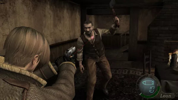 Resident Evil 4 - Gamecube spill - Retrospillkongen