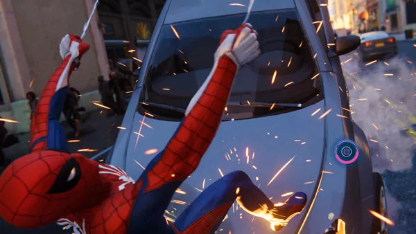 Marvel Spider-Man - PS4 spill (Forseglet) - Retrospillkongen