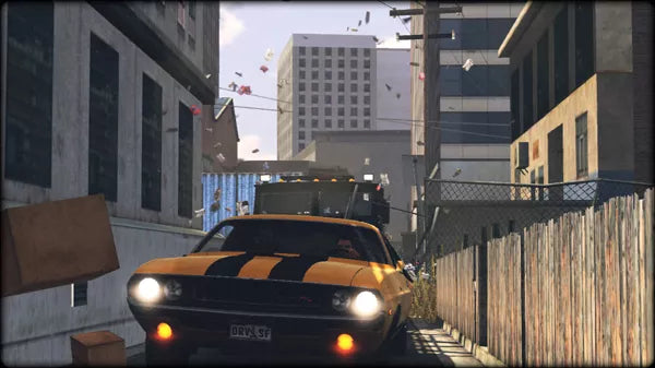 Driver: San Francisco - PS3 spill - Retrospillkongen