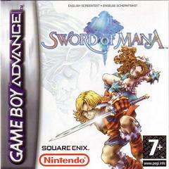 Sword of Mana - GBA Spill (NTSC-U)
