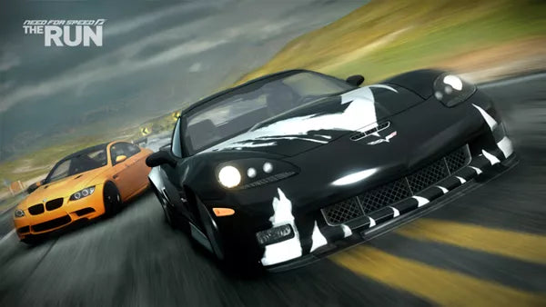 Need for Speed the Run - Xbox 360 spill - Retrospillkongen