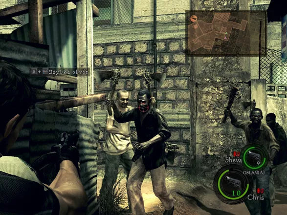 Resident Evil 5 - PS3 spill (Steelbook) - Retrospillkongen