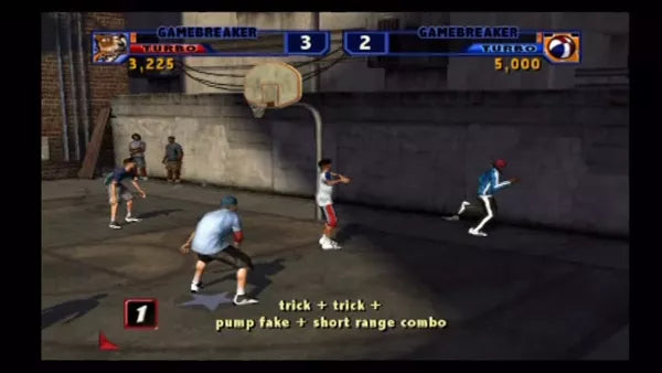 NBA Street Vol. 2 - Xbox spill - Retrospillkongen