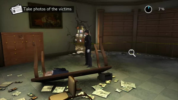 NCIS - Xbox 360 spill - Retrospillkongen