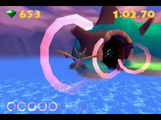 Spyro: Year of the Dragon - PS1 spill - Retrospillkongen