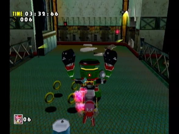 Sonic Adventure DX (Director's Cut) - Gamecube spill - Retrospillkongen