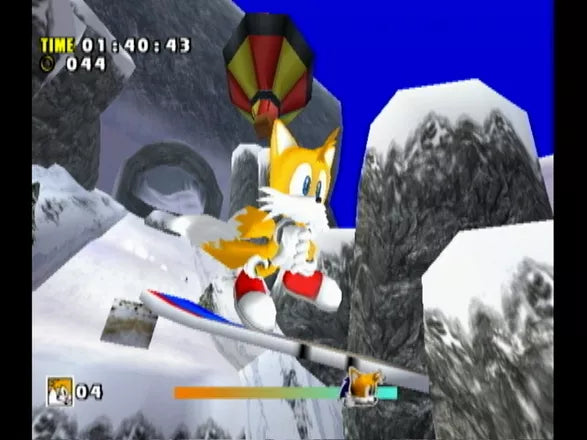 Sonic Adventure DX (Director's Cut) - Gamecube spill - Retrospillkongen