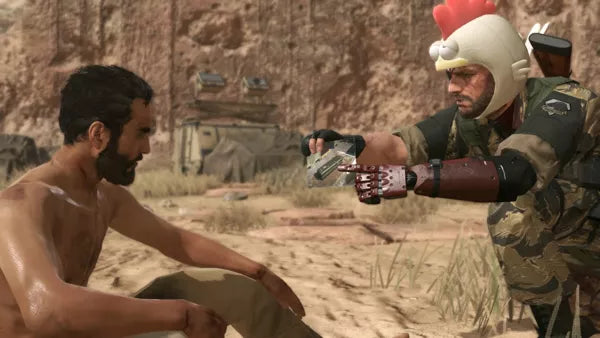 Metal Gear Solid V: The Phantom Pain Day One Edition - Xbox One spill (Forseglet) - Retrospillkongen
