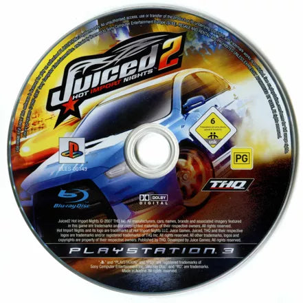 Juiced 2: Hot Import Nights - PS3 spill - Retrospillkongen