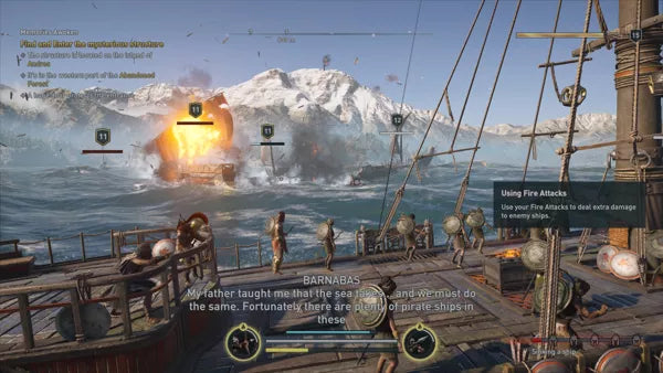 Assassin's Creed: Odyssey - PS4 spill (Forseglet) - Retrospillkongen