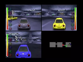 Beetle Adventure Racing! - N64 spill (komplett I Eske) - Retrospillkongen