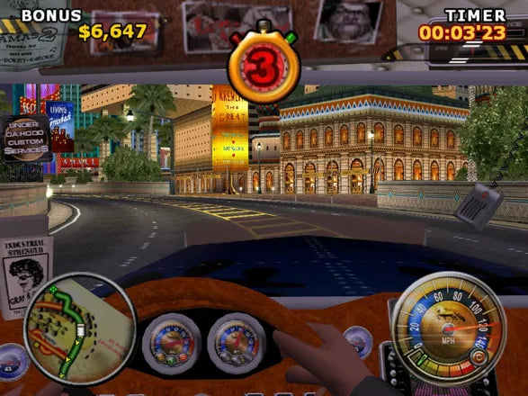 Big Mutha Truckers 2: Truck Me Harder - PS2 Spill (Forseglet) - Retrospillkongen