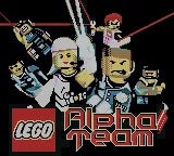 LEGO Alpha Team - GBC spill - Retrospillkongen